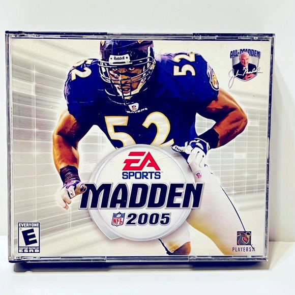 Madden NFL 2005 PC 3 Disc Edition Game - Picture 1 of 7